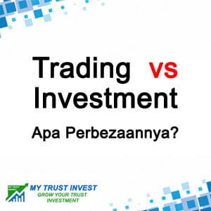Perbezaan Melabur dan Berdagang Saham